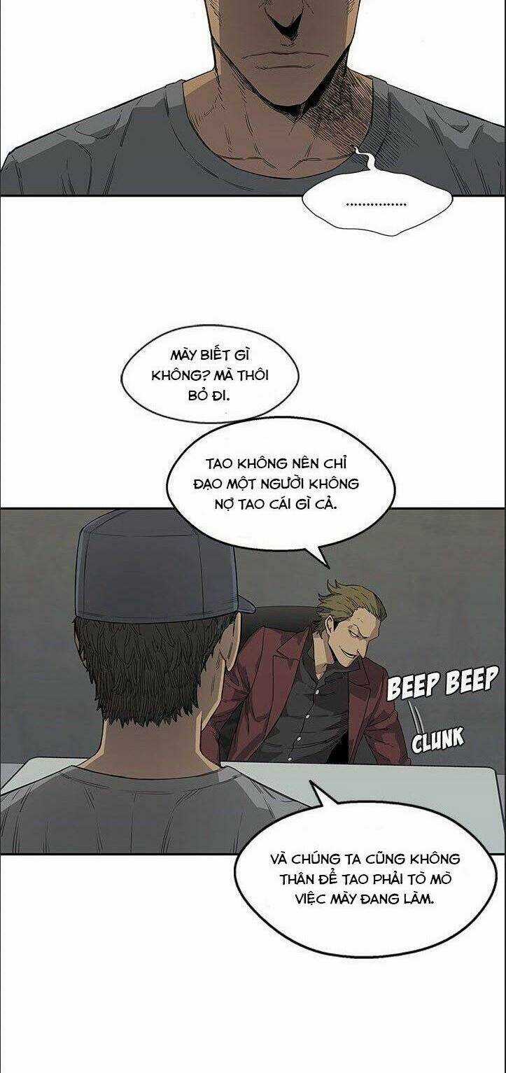 Hiệp Sĩ Giao Hàng Chapter 30 trang 28