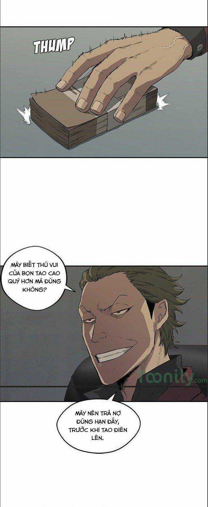 Hiệp Sĩ Giao Hàng Chapter 30 trang 29