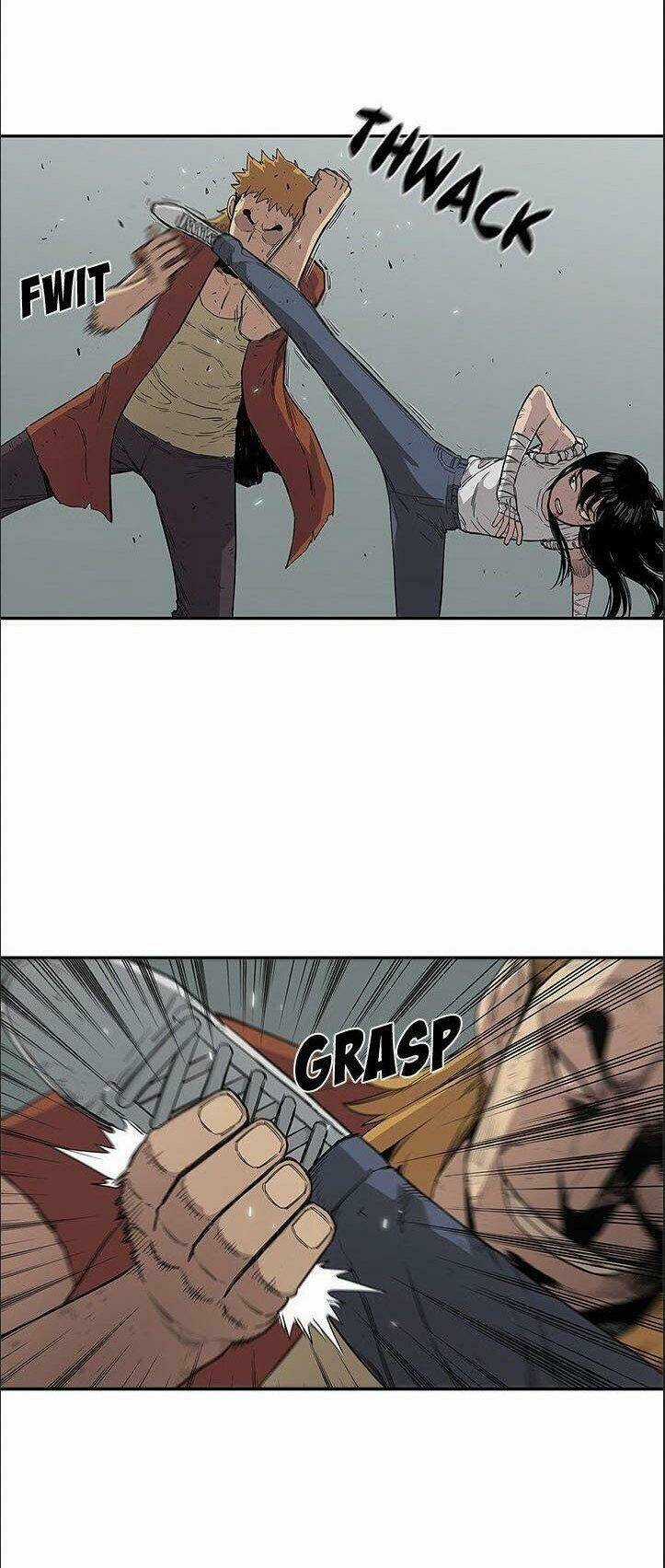 Hiệp Sĩ Giao Hàng Chapter 30 trang 36