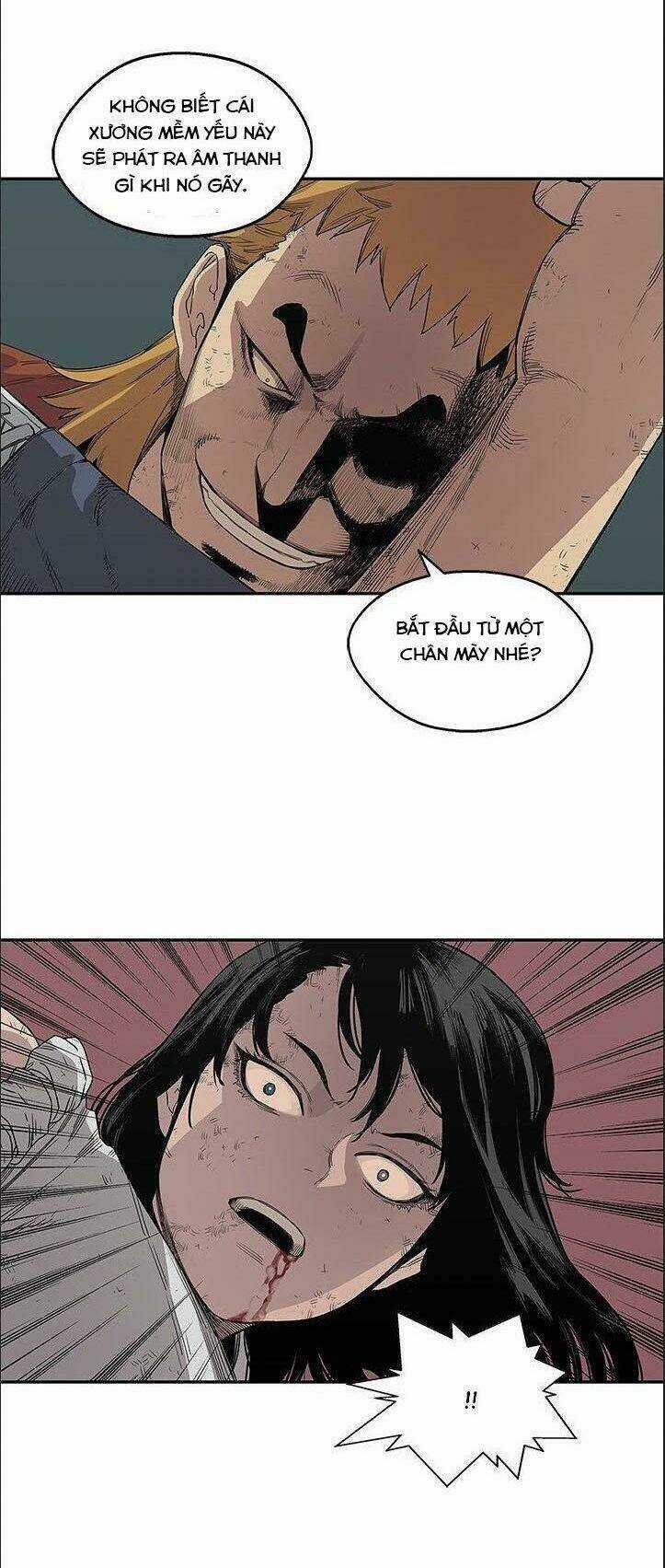 Hiệp Sĩ Giao Hàng Chapter 30 trang 37