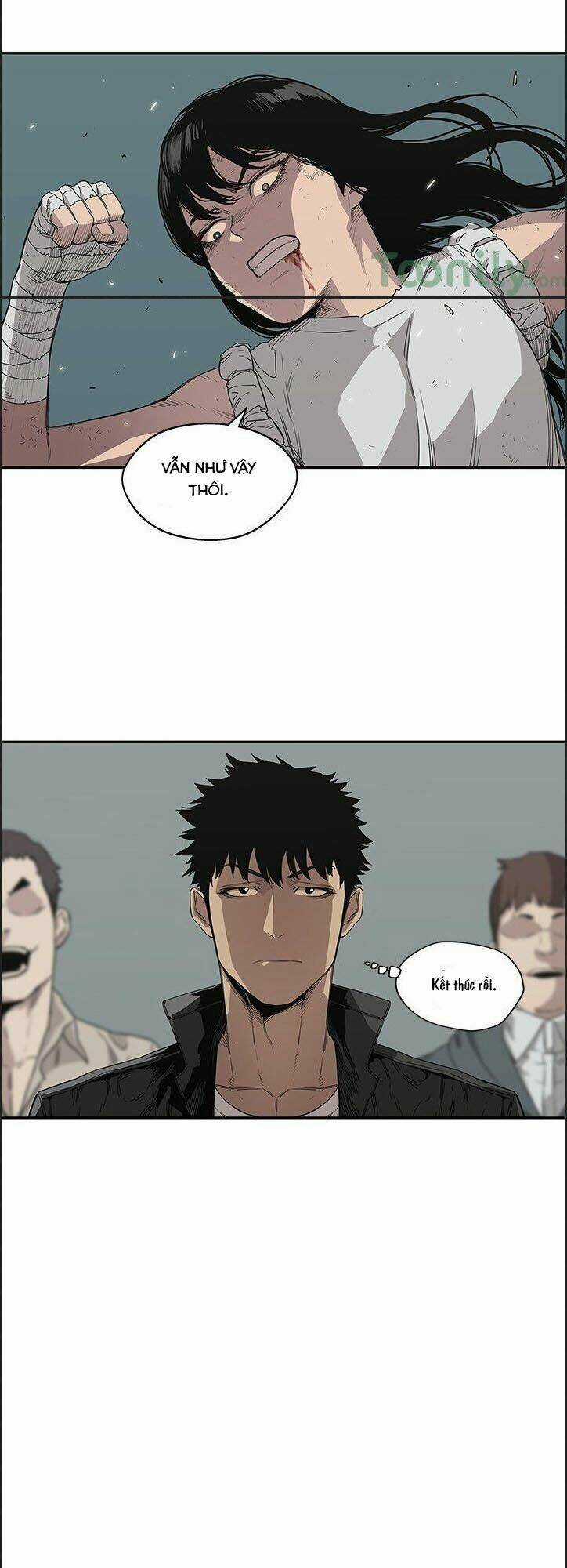 Hiệp Sĩ Giao Hàng Chapter 30 trang 47