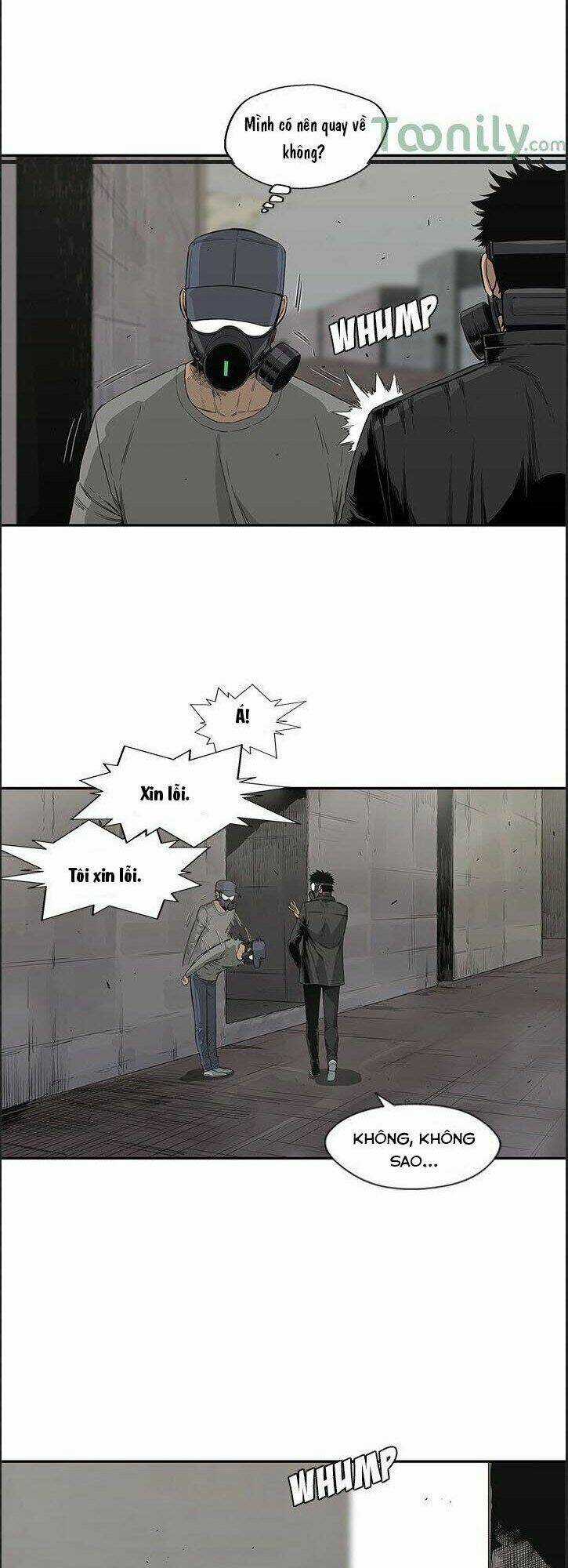 Hiệp Sĩ Giao Hàng Chapter 30 trang 5