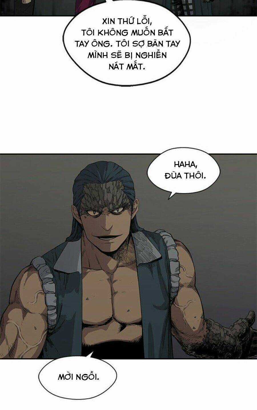 Hiệp Sĩ Giao Hàng Chapter 31 trang 16