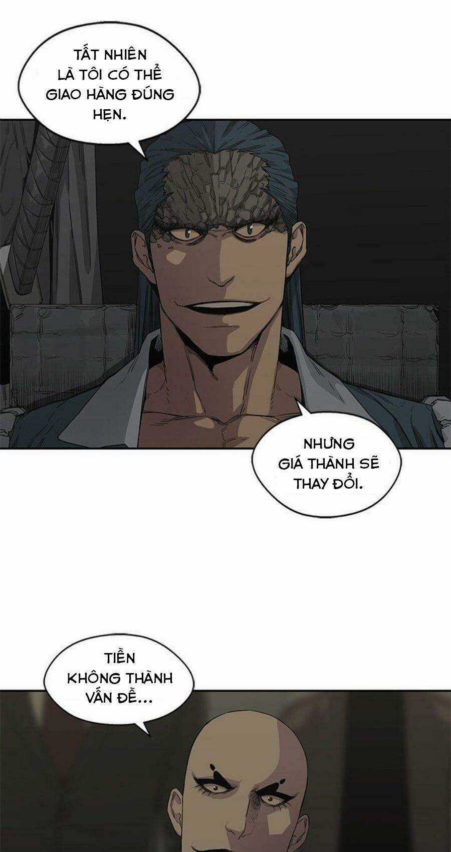 Hiệp Sĩ Giao Hàng Chapter 31 trang 19