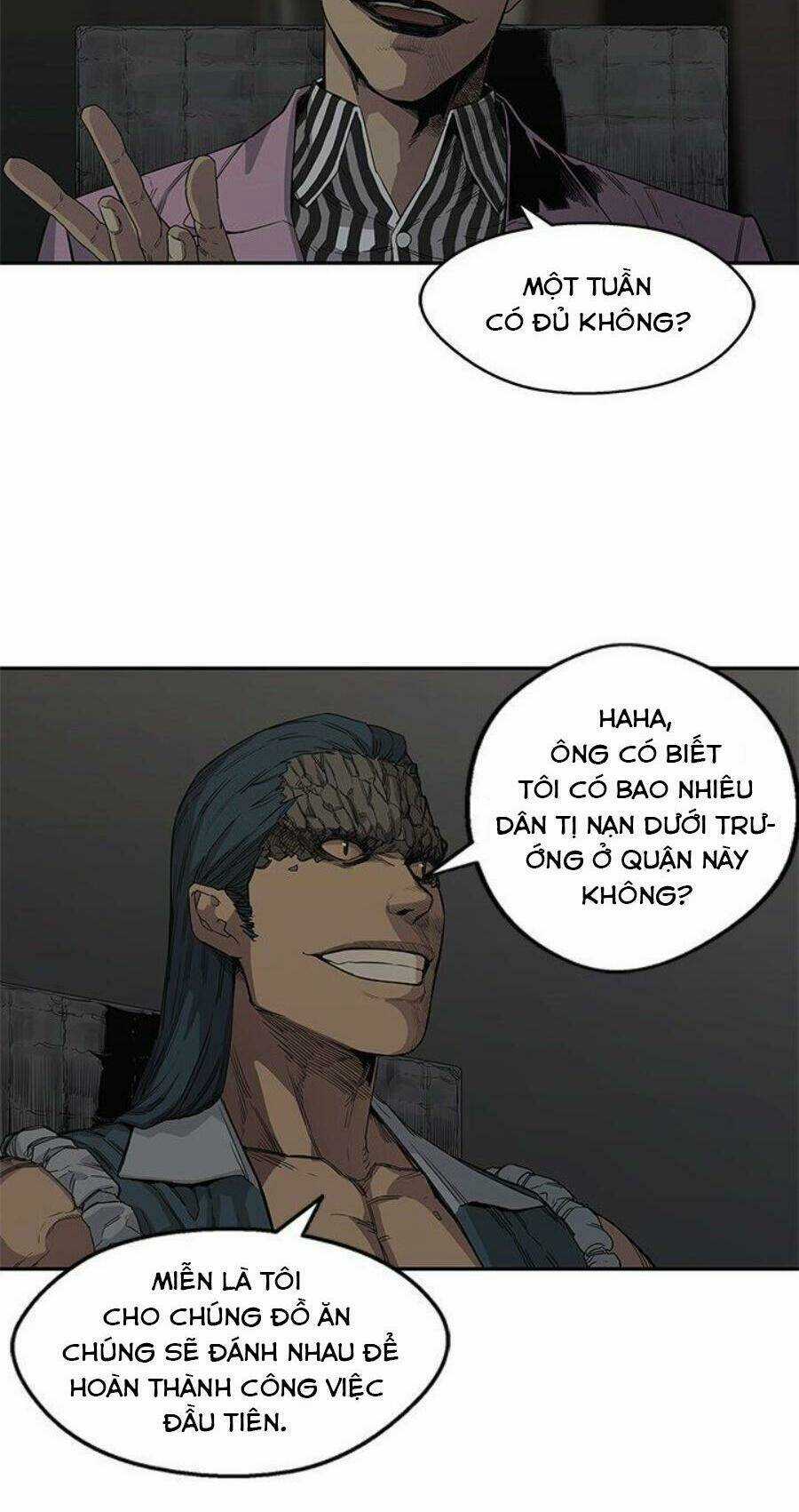 Hiệp Sĩ Giao Hàng Chapter 31 trang 20