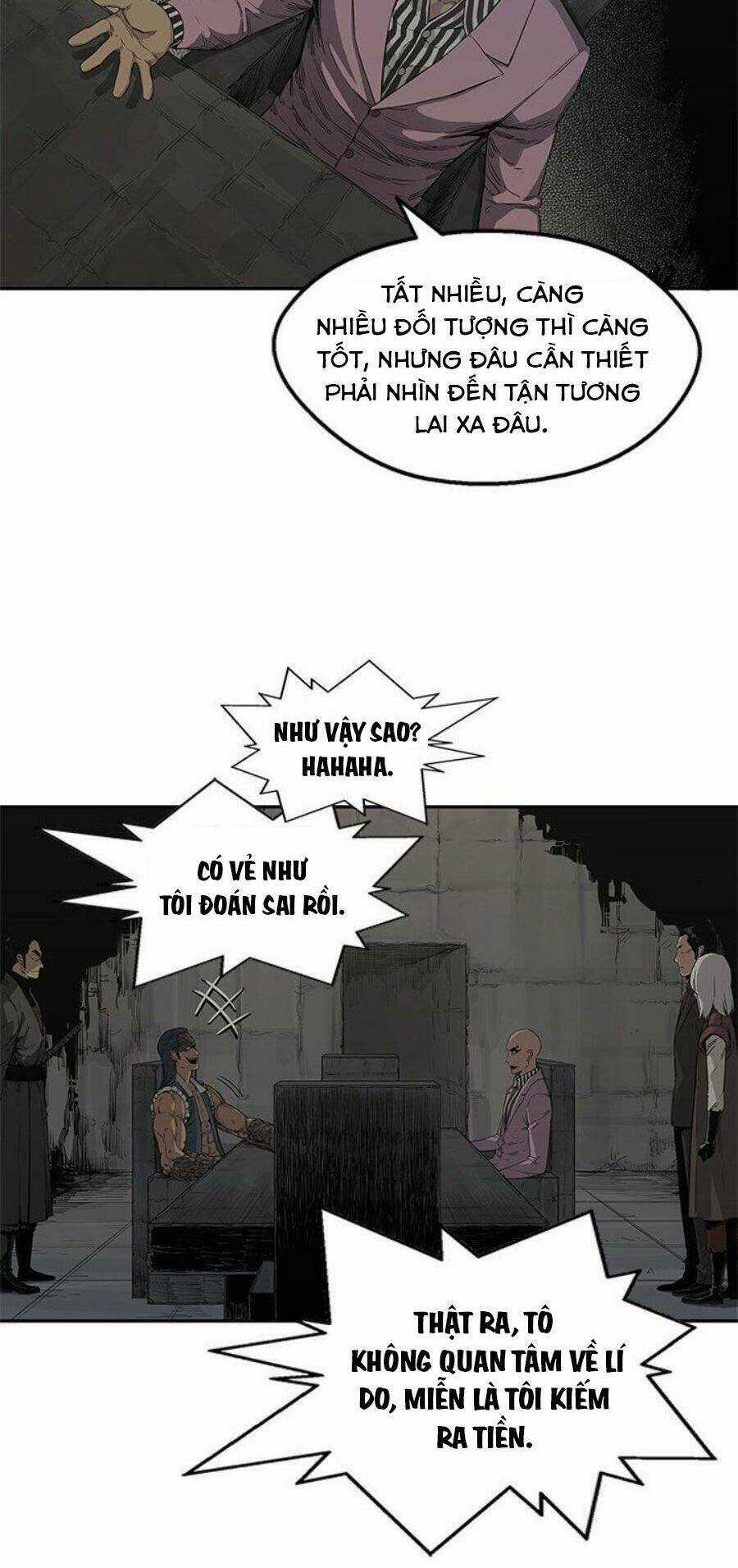 Hiệp Sĩ Giao Hàng Chapter 31 trang 27