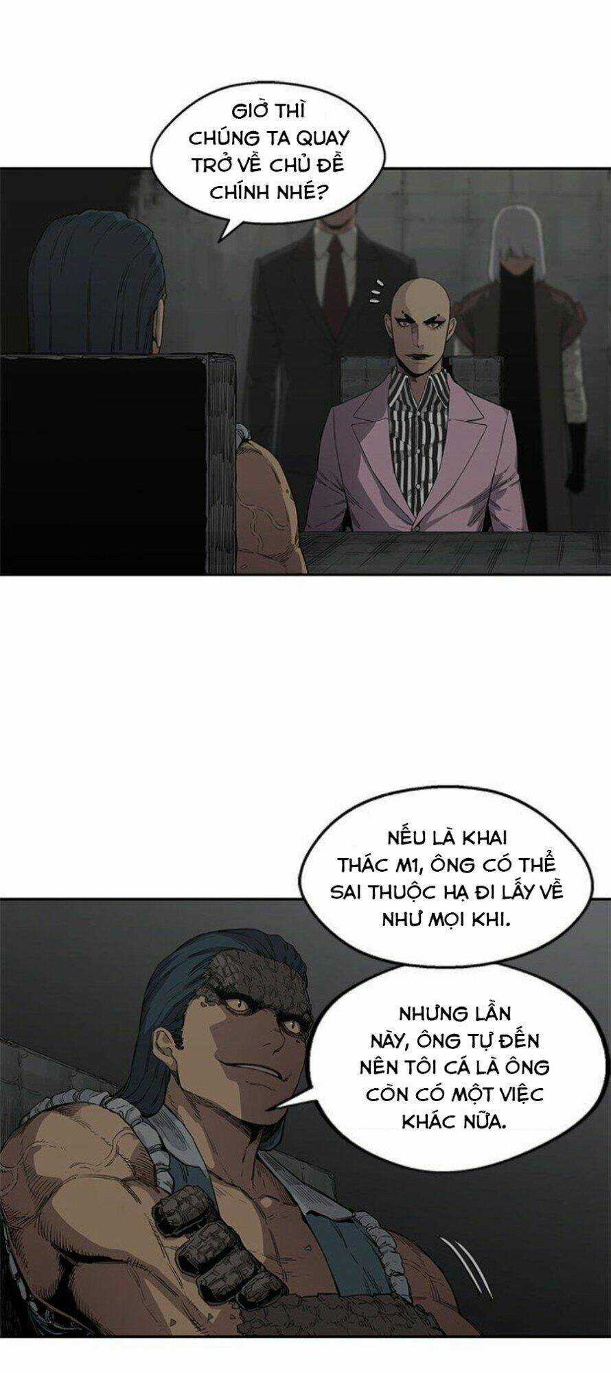 Hiệp Sĩ Giao Hàng Chapter 31 trang 28