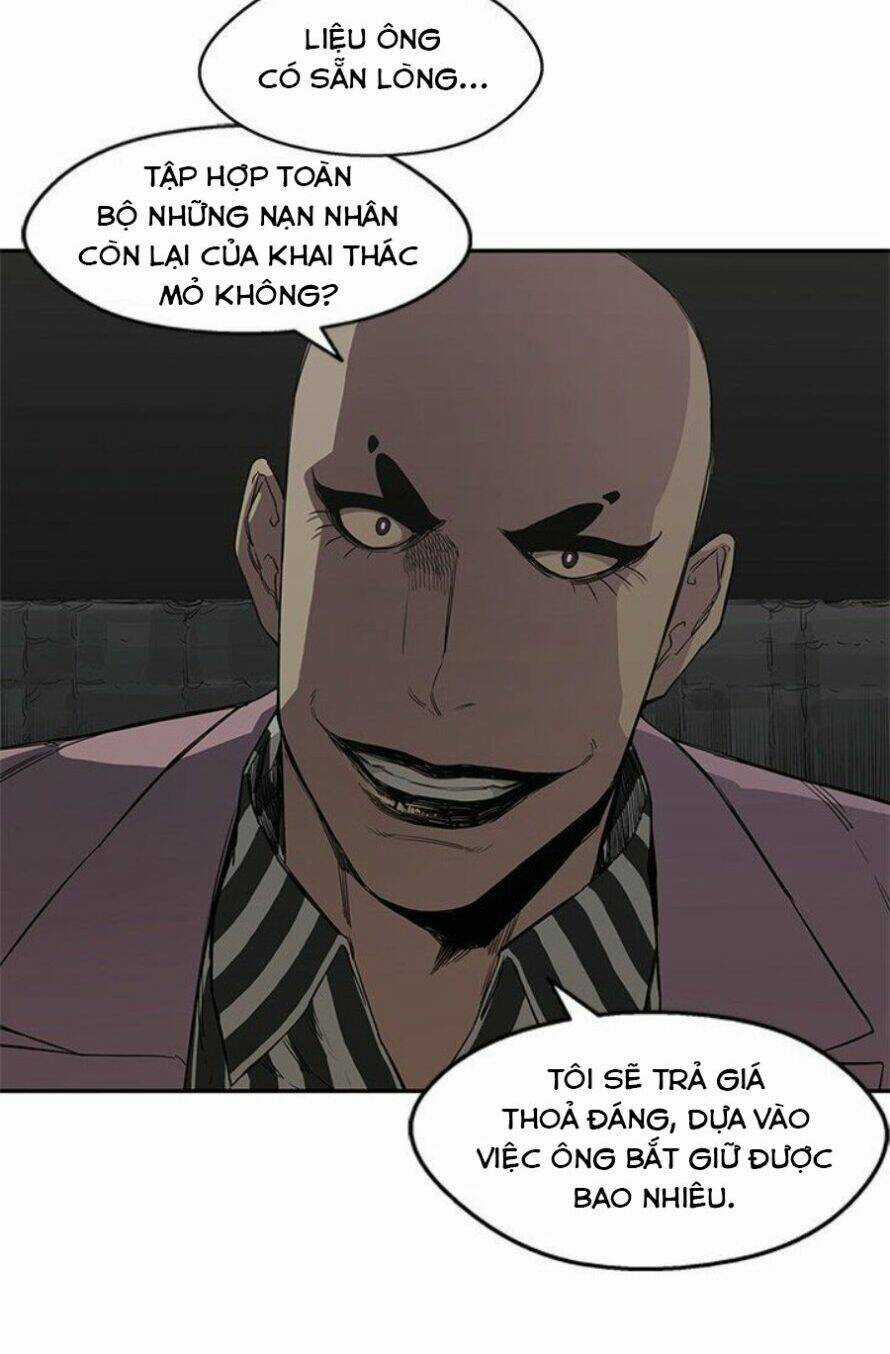 Hiệp Sĩ Giao Hàng Chapter 31 trang 30