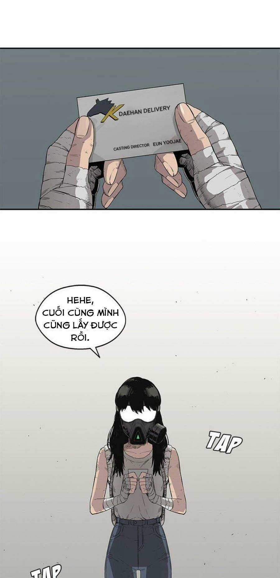 Hiệp Sĩ Giao Hàng Chapter 31 trang 31