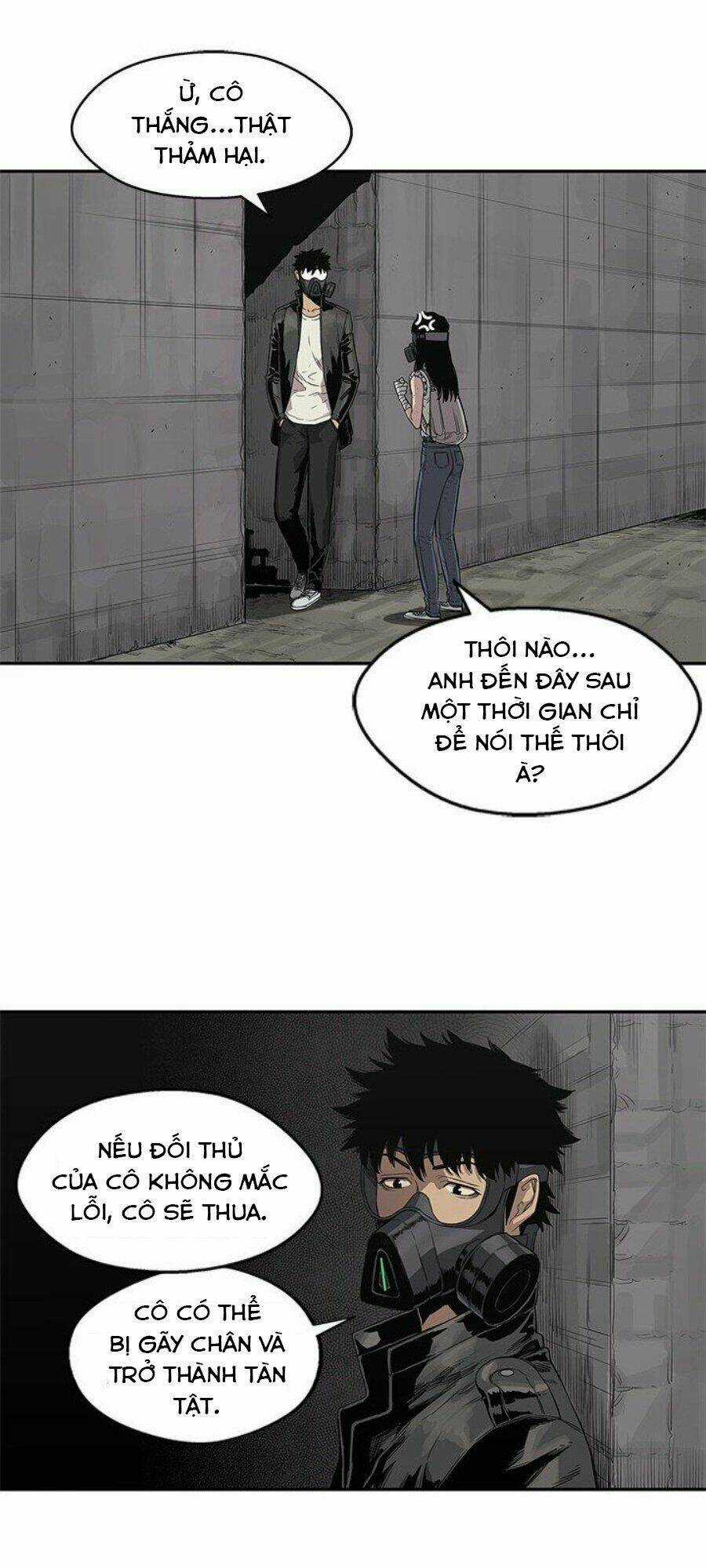 Hiệp Sĩ Giao Hàng Chapter 31 trang 36