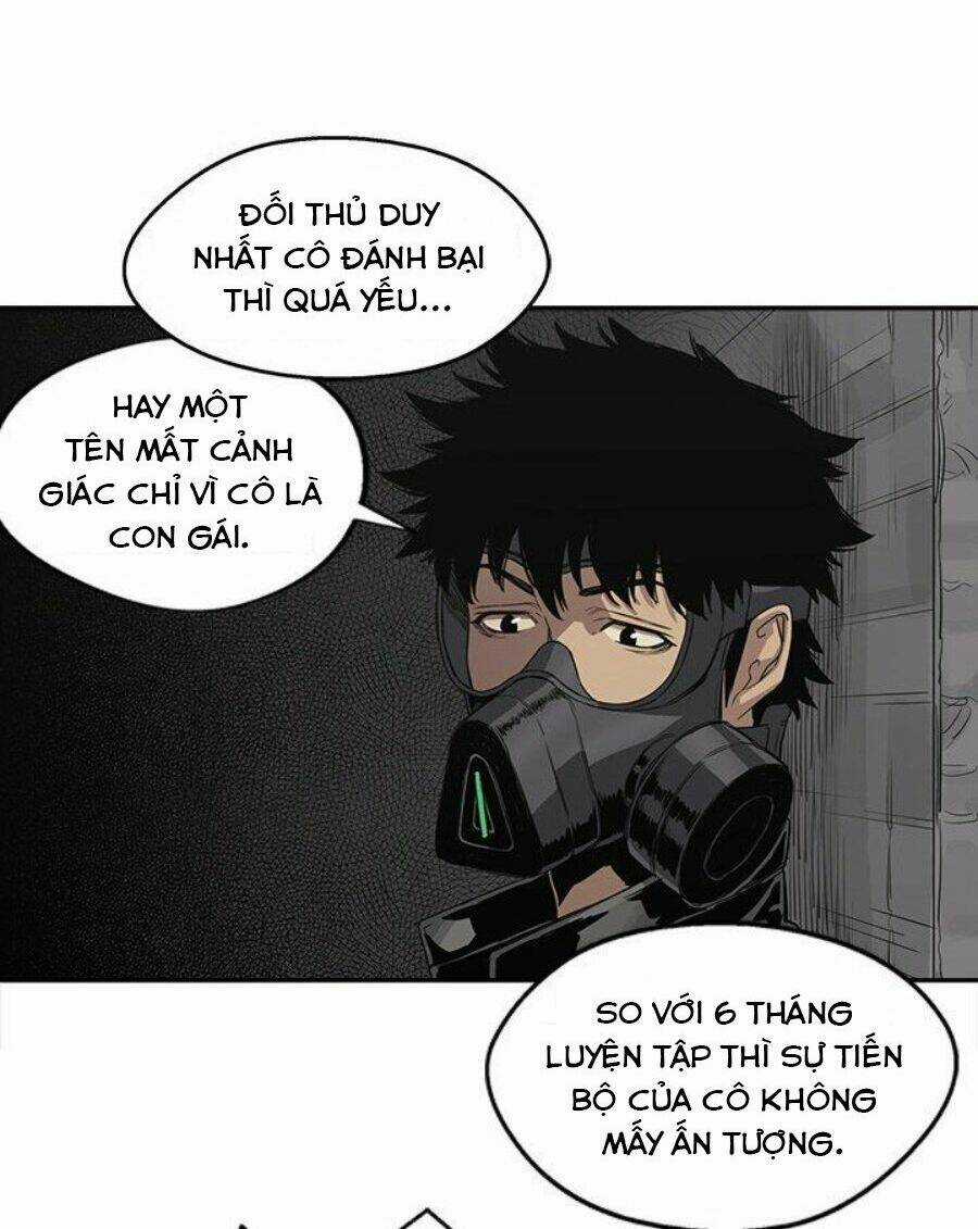 Hiệp Sĩ Giao Hàng Chapter 31 trang 38