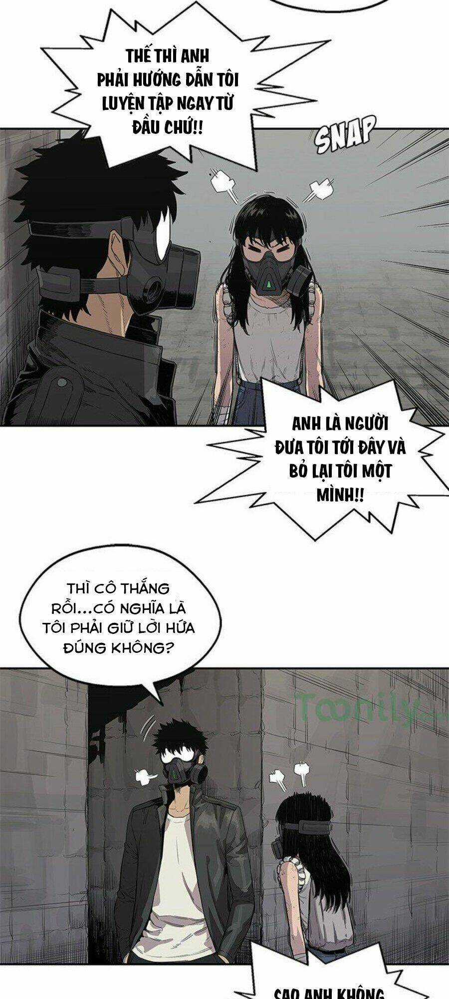 Hiệp Sĩ Giao Hàng Chapter 31 trang 39