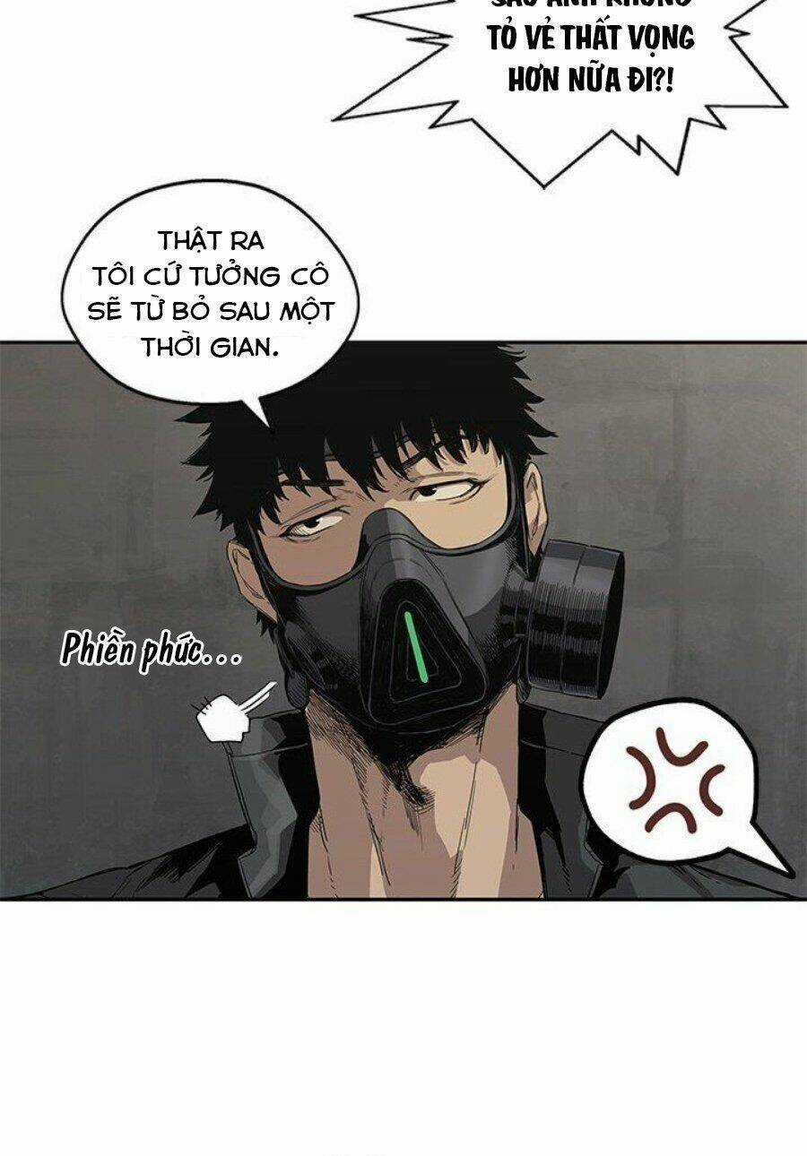 Hiệp Sĩ Giao Hàng Chapter 31 trang 40