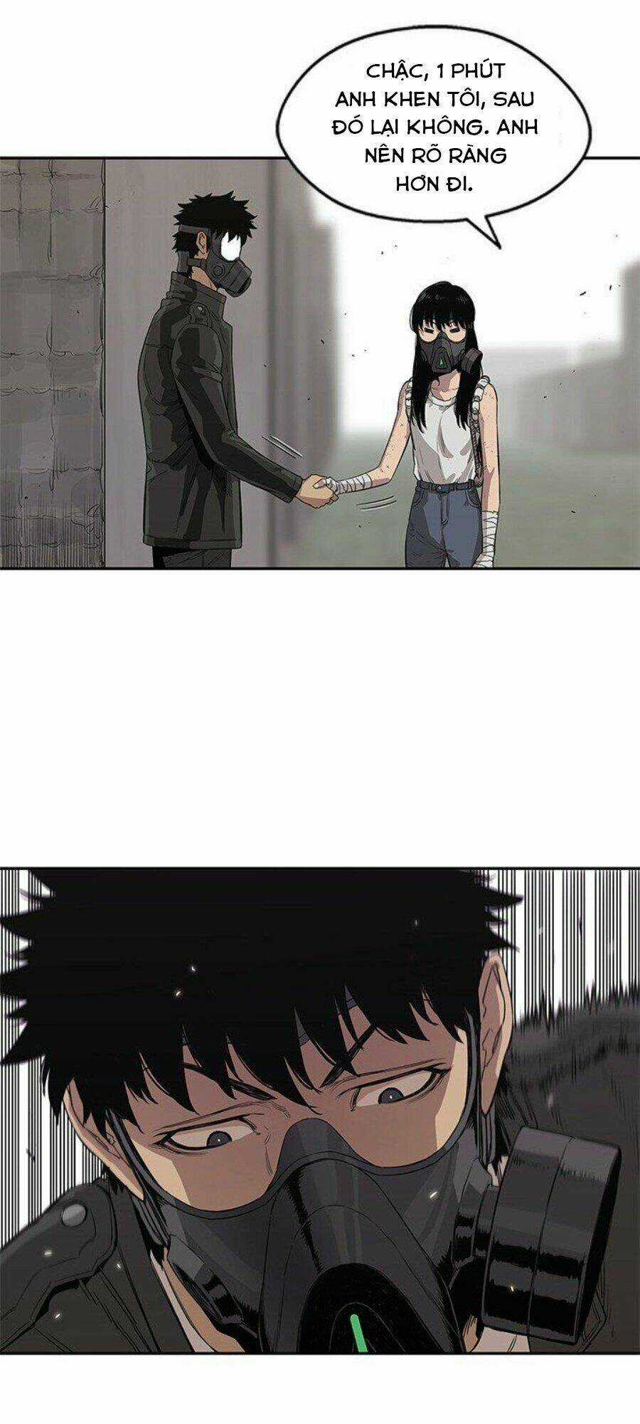 Hiệp Sĩ Giao Hàng Chapter 31 trang 42