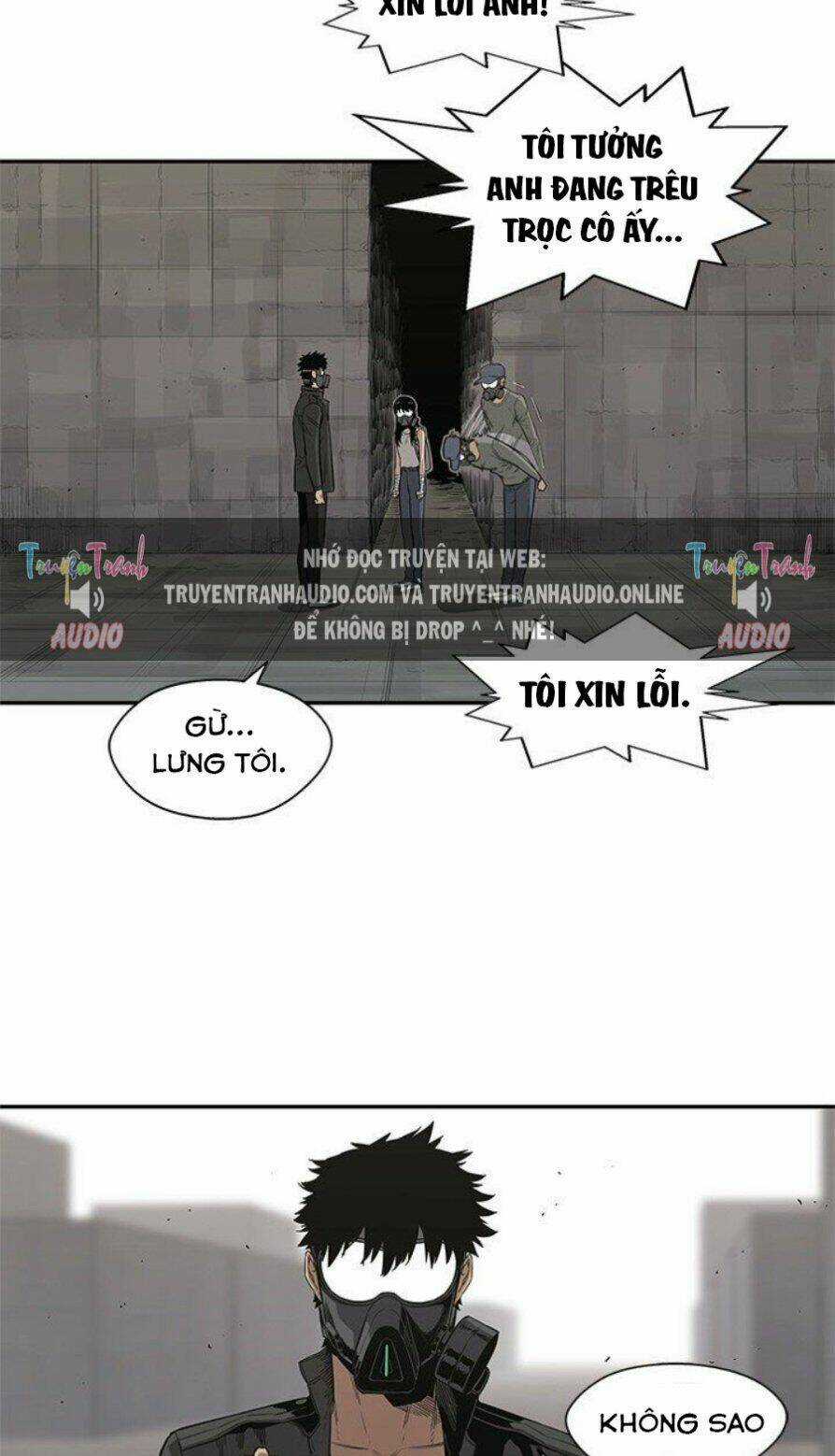 Hiệp Sĩ Giao Hàng Chapter 31 trang 54