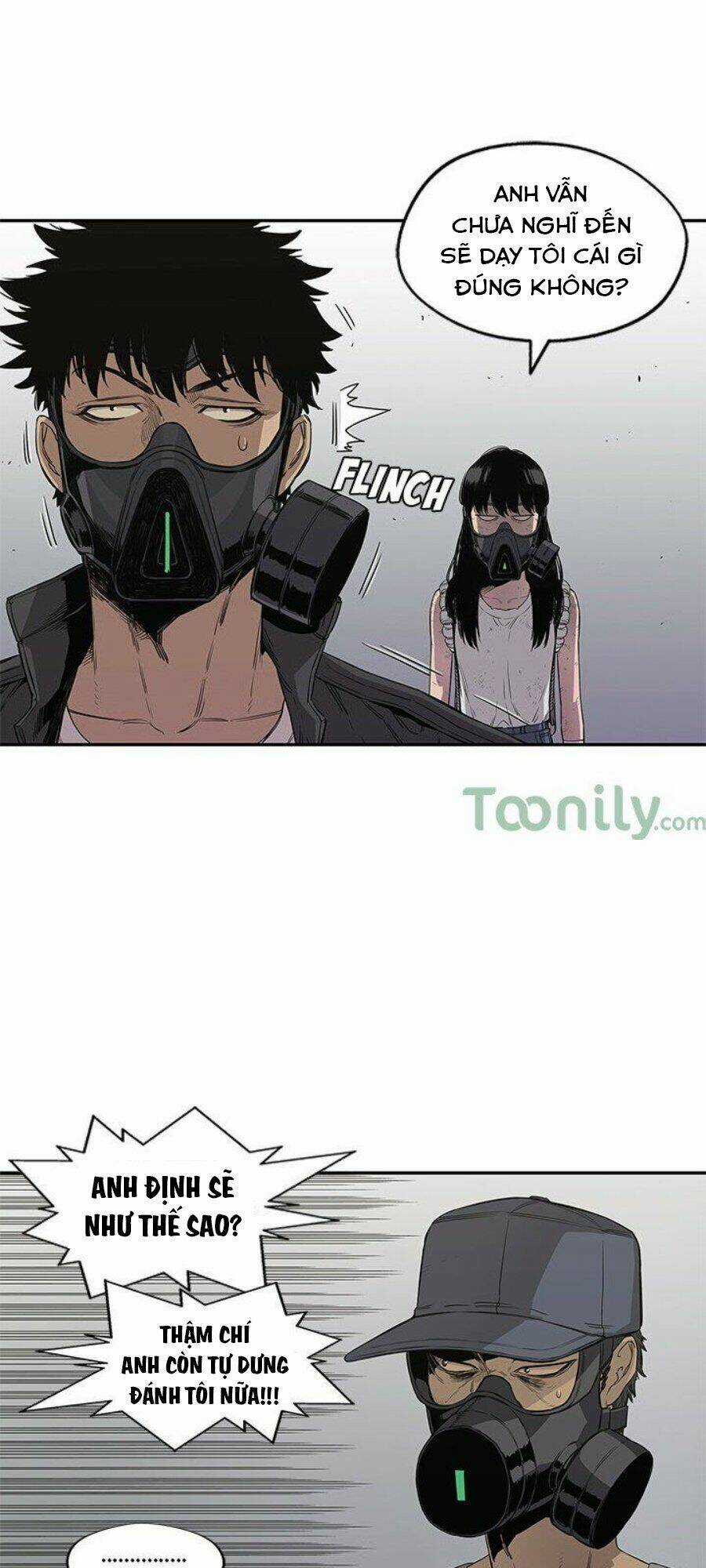 Hiệp Sĩ Giao Hàng Chapter 31 trang 62