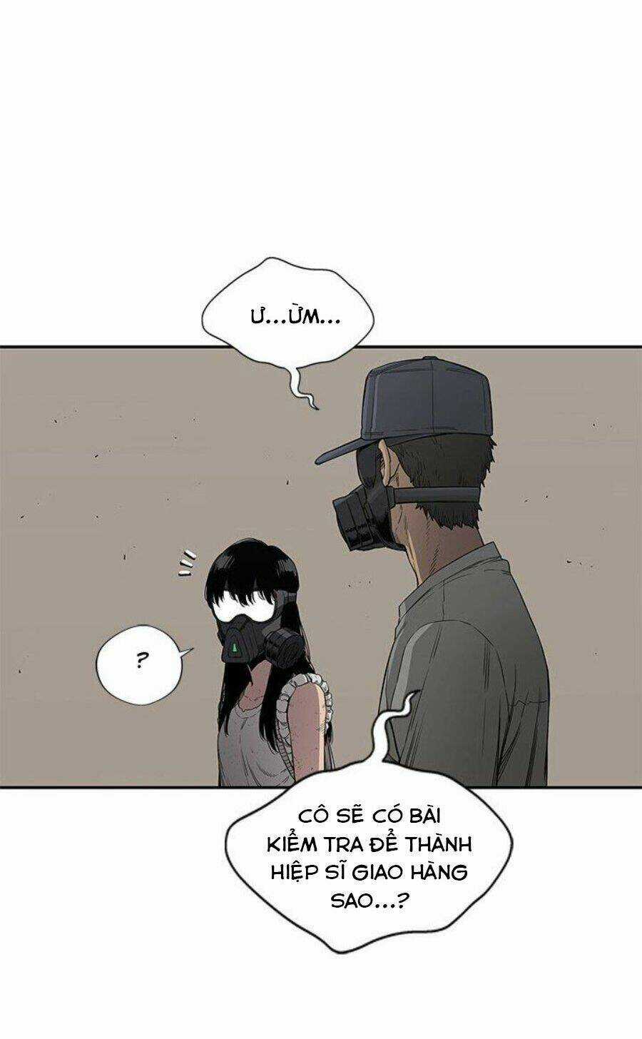 Hiệp Sĩ Giao Hàng Chapter 31 trang 64