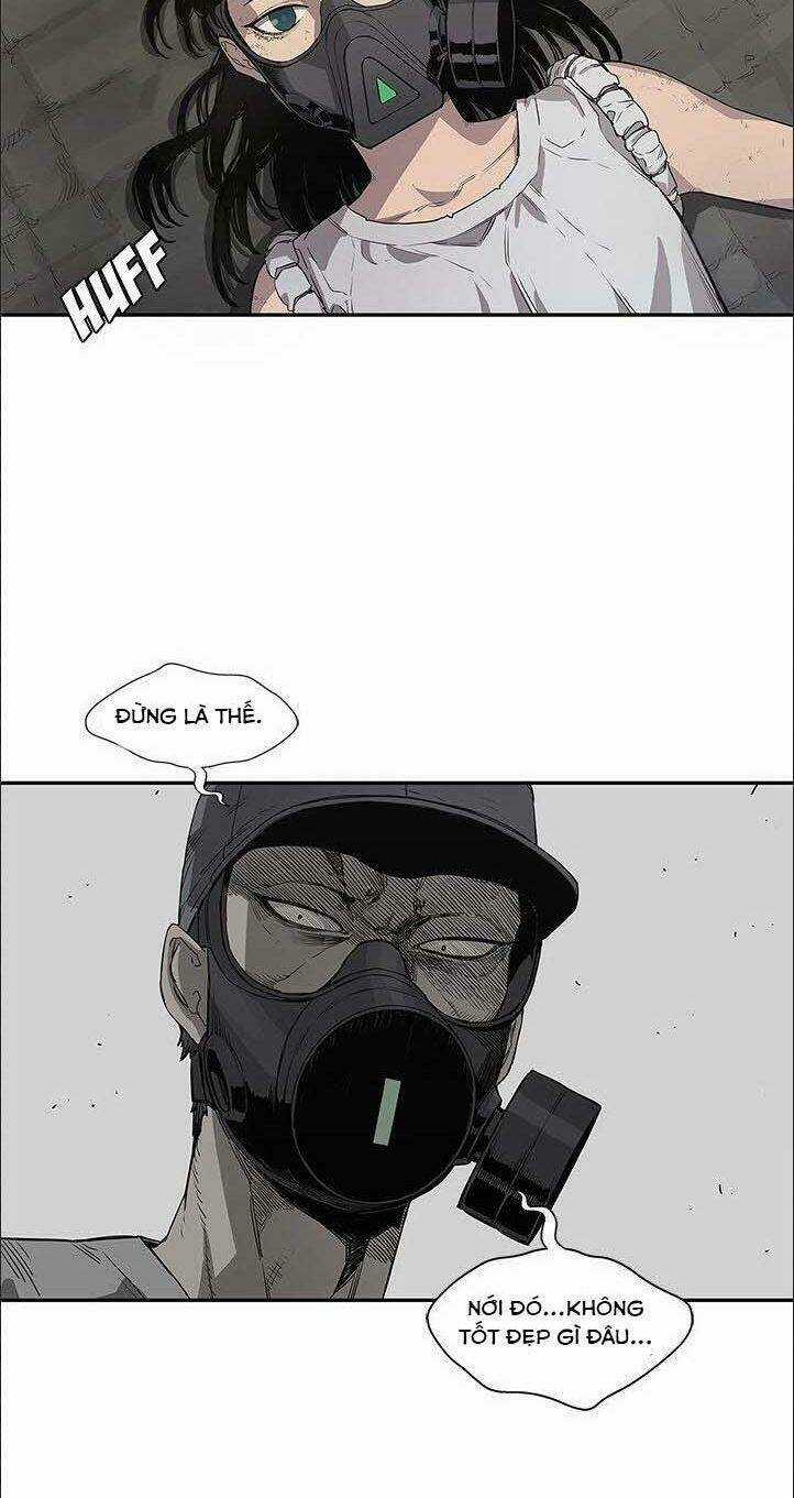 Hiệp Sĩ Giao Hàng Chapter 32 trang 15