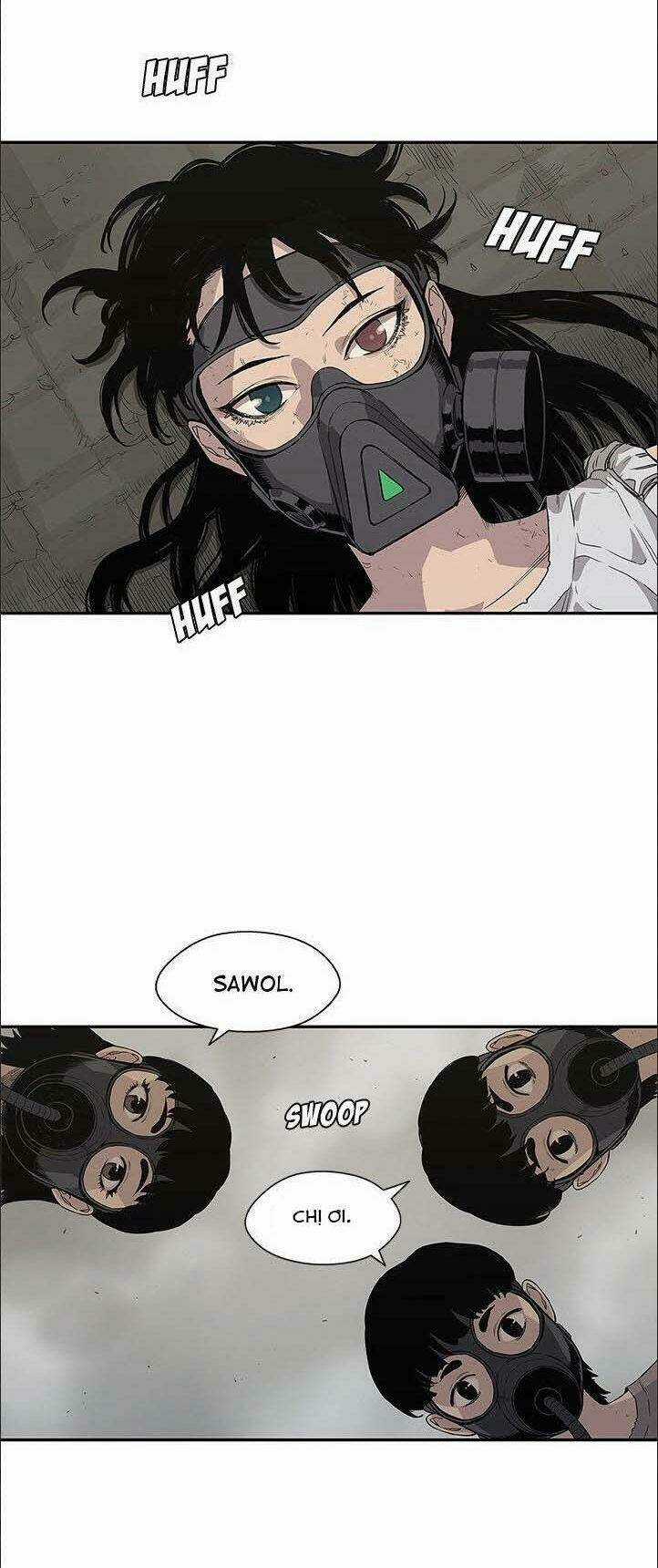 Hiệp Sĩ Giao Hàng Chapter 32 trang 16