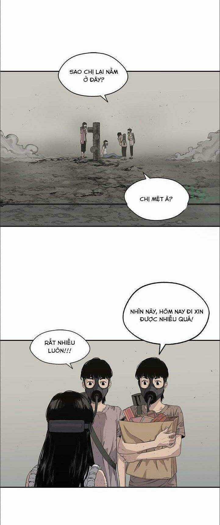 Hiệp Sĩ Giao Hàng Chapter 32 trang 17