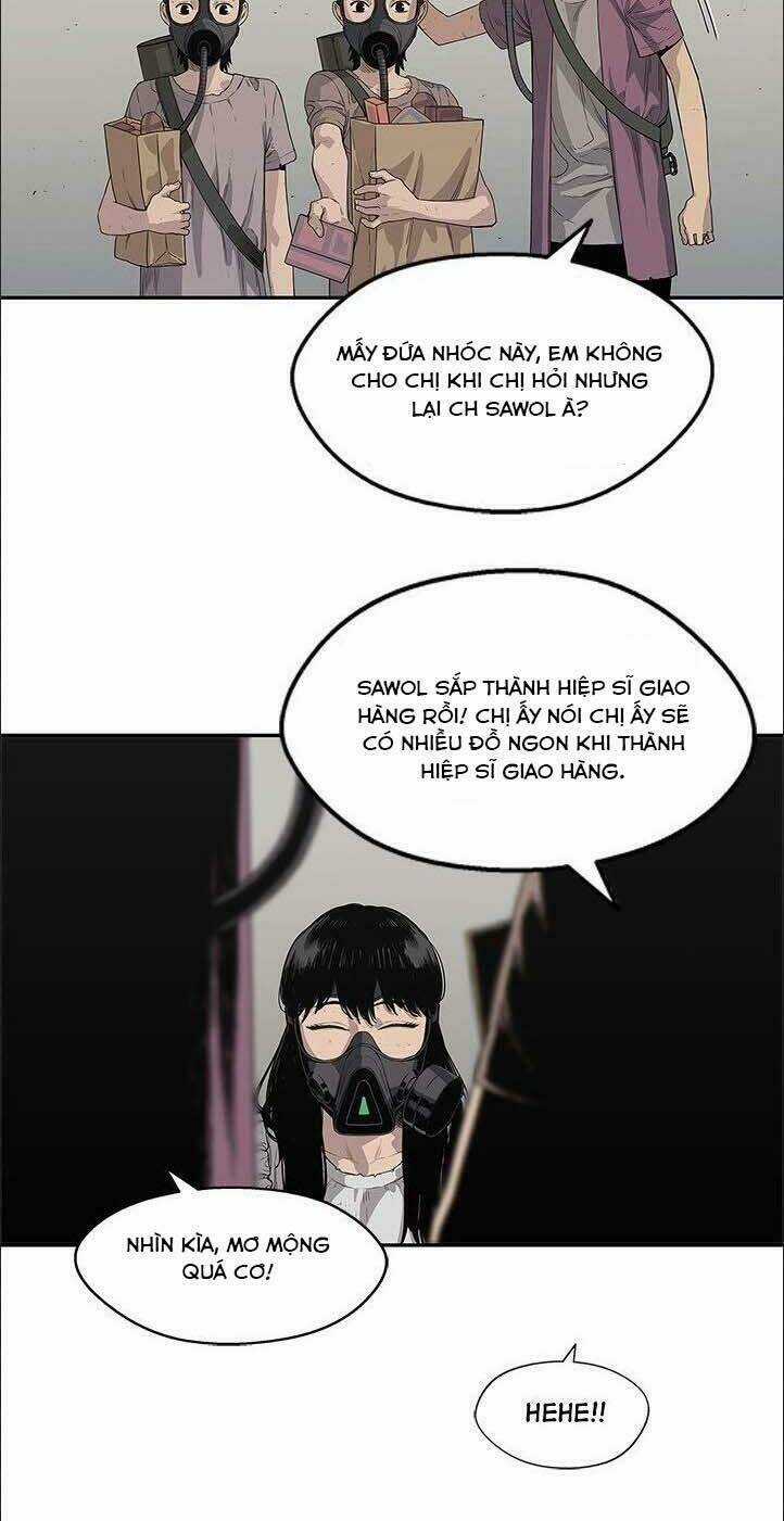 Hiệp Sĩ Giao Hàng Chapter 32 trang 19