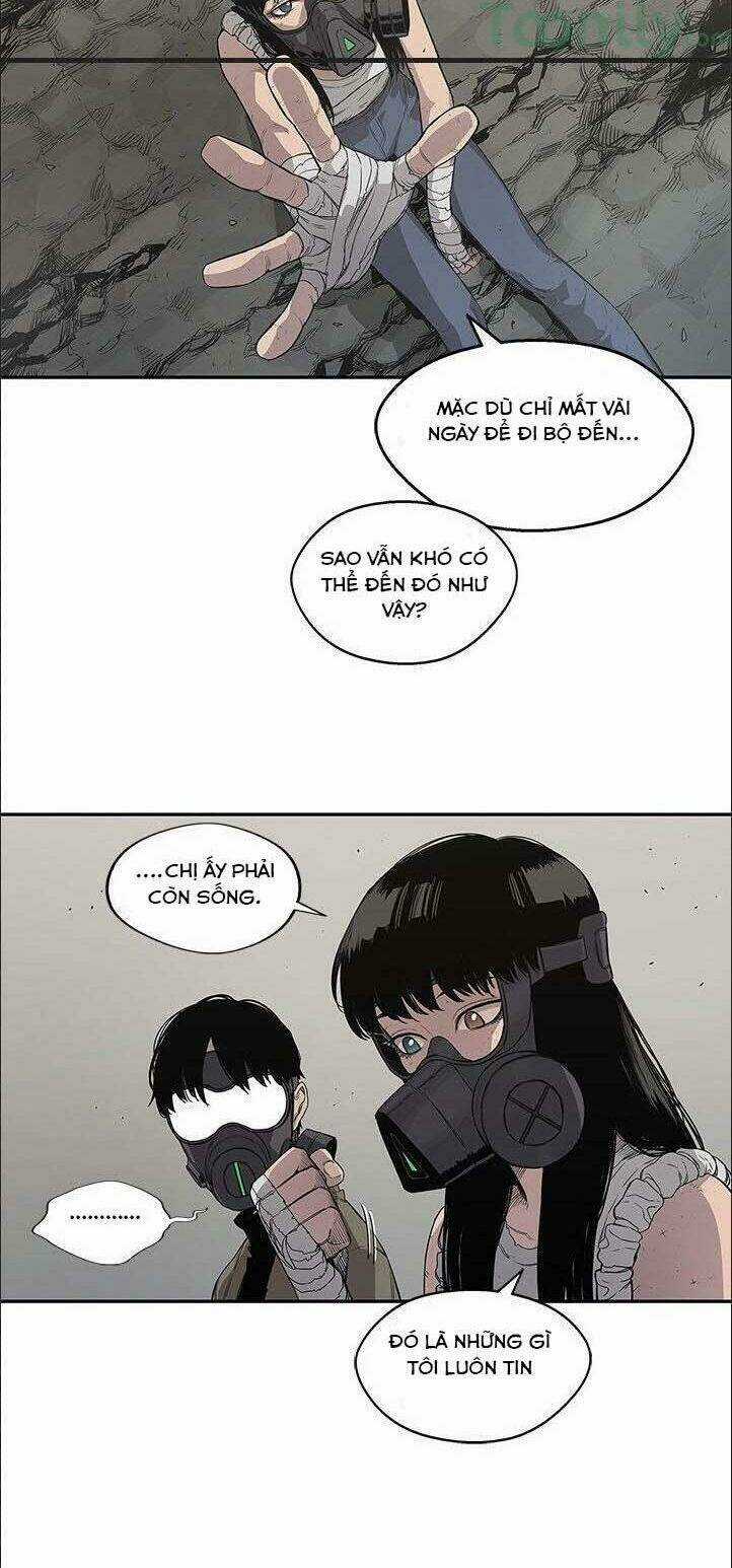 Hiệp Sĩ Giao Hàng Chapter 32 trang 27