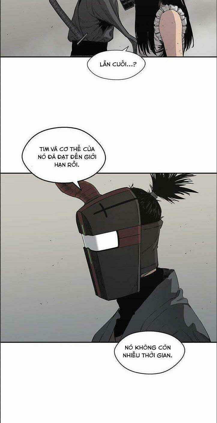 Hiệp Sĩ Giao Hàng Chapter 32 trang 32