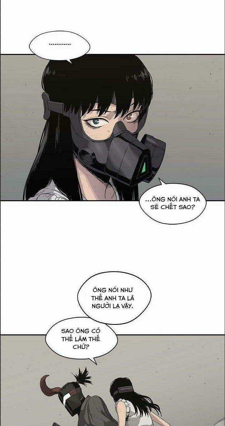 Hiệp Sĩ Giao Hàng Chapter 32 trang 33