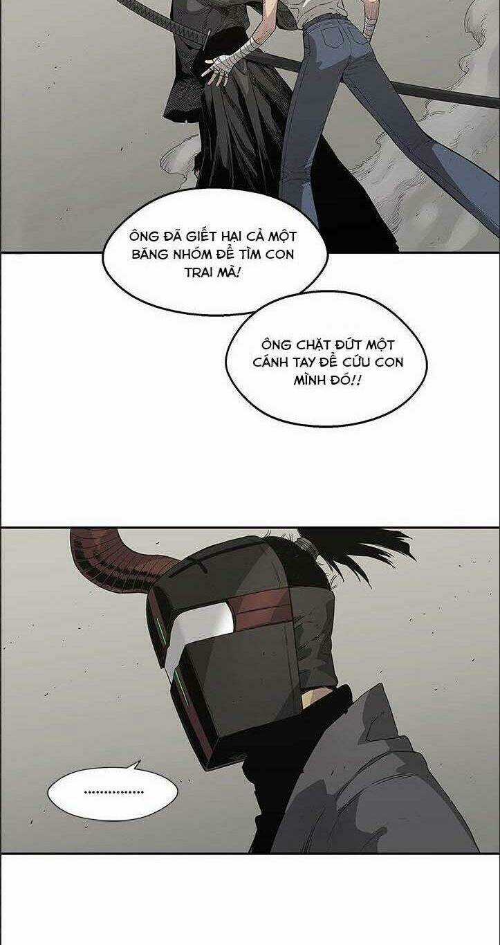 Hiệp Sĩ Giao Hàng Chapter 32 trang 34