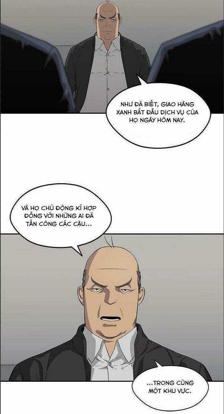 Hiệp Sĩ Giao Hàng Chapter 32 trang 40