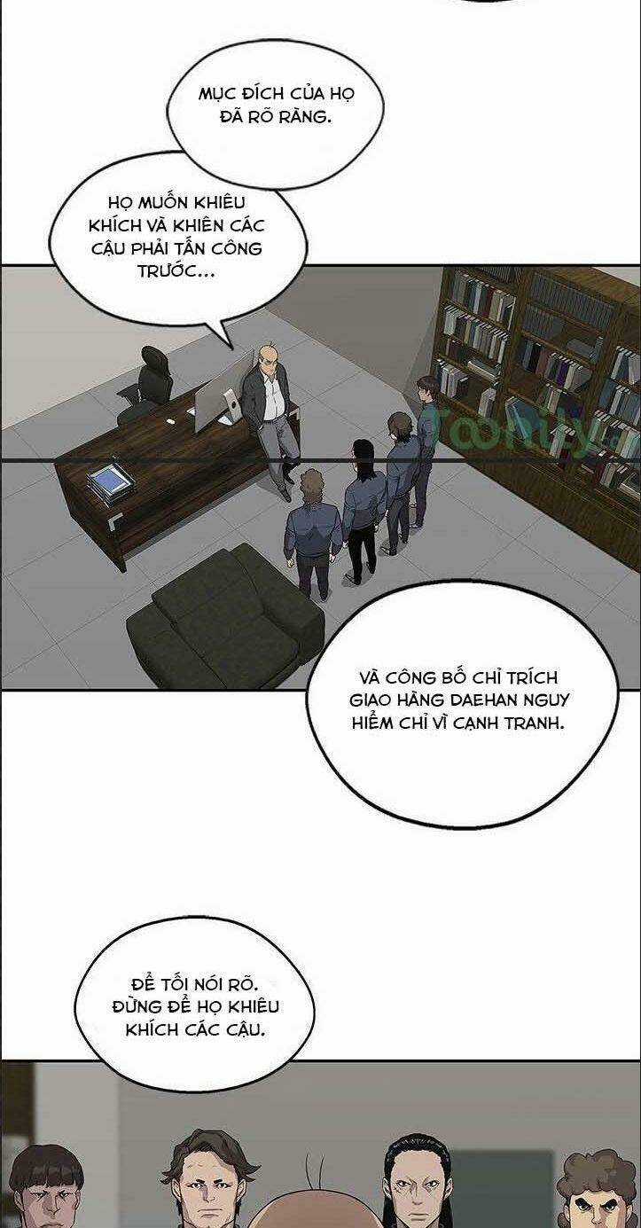 Hiệp Sĩ Giao Hàng Chapter 32 trang 41