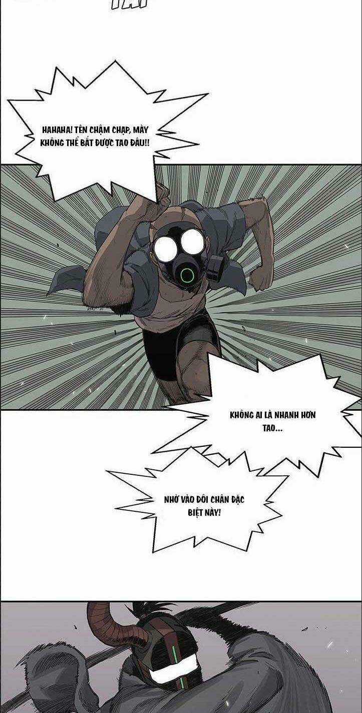 Hiệp Sĩ Giao Hàng Chapter 32 trang 45