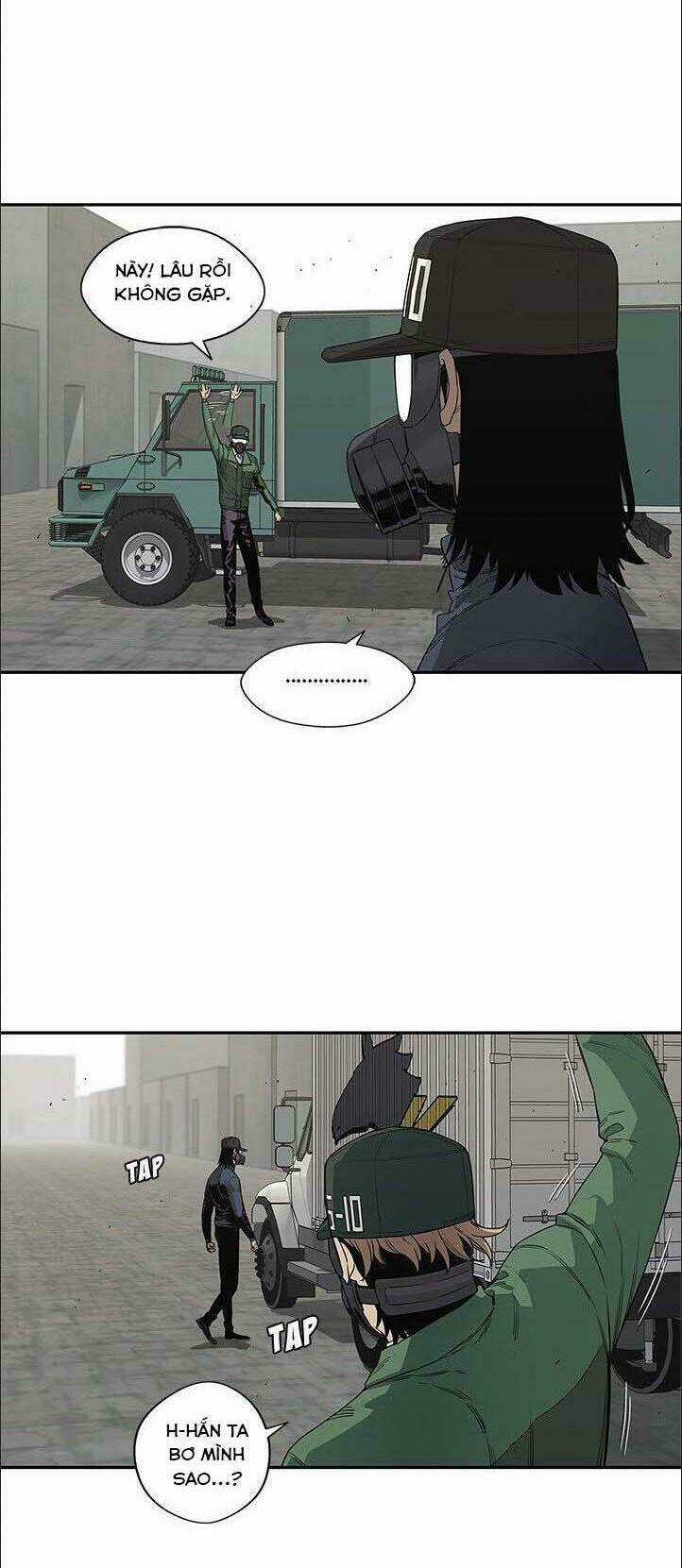 Hiệp Sĩ Giao Hàng Chapter 32 trang 6