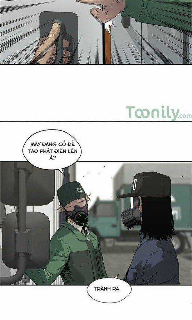 Hiệp Sĩ Giao Hàng Chapter 32 trang 8