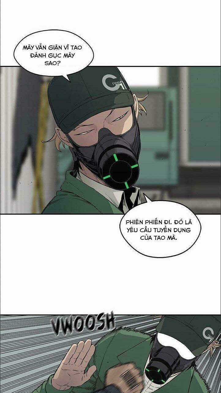 Hiệp Sĩ Giao Hàng Chapter 32 trang 9