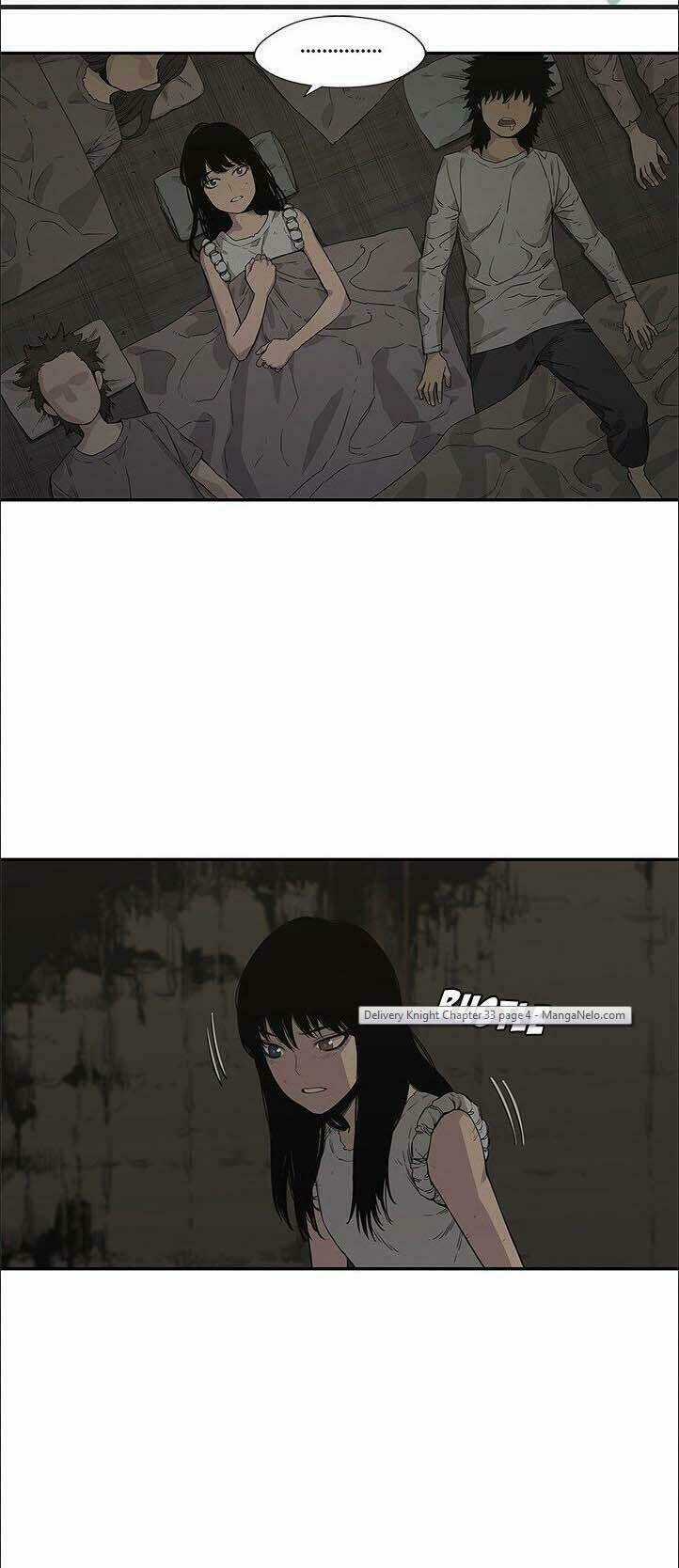 Hiệp Sĩ Giao Hàng Chapter 33 trang 12