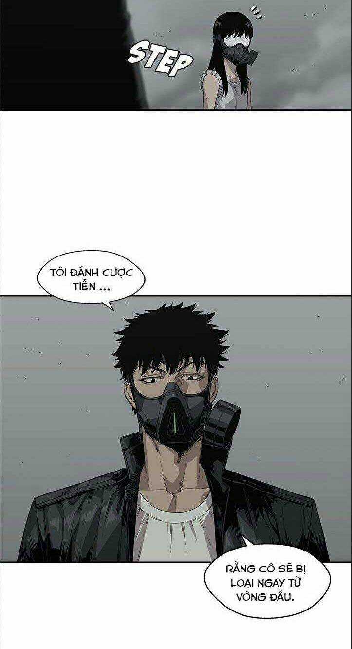 Hiệp Sĩ Giao Hàng Chapter 33 trang 19