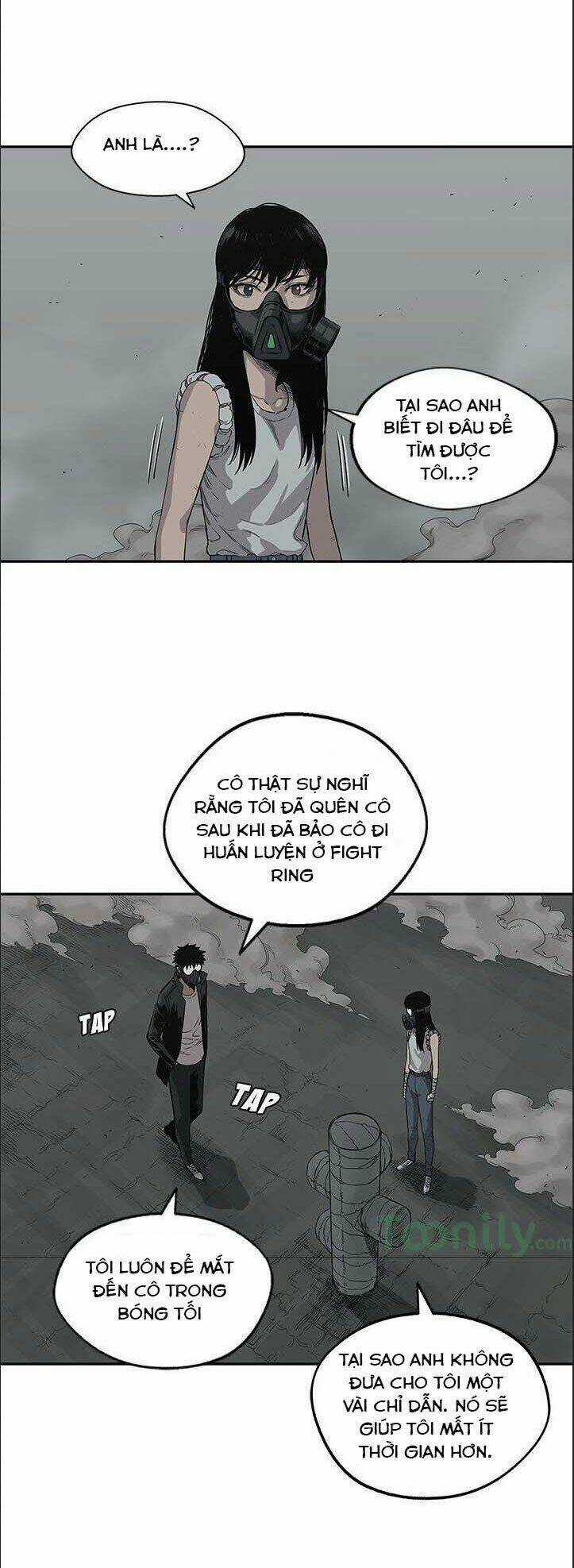 Hiệp Sĩ Giao Hàng Chapter 33 trang 20