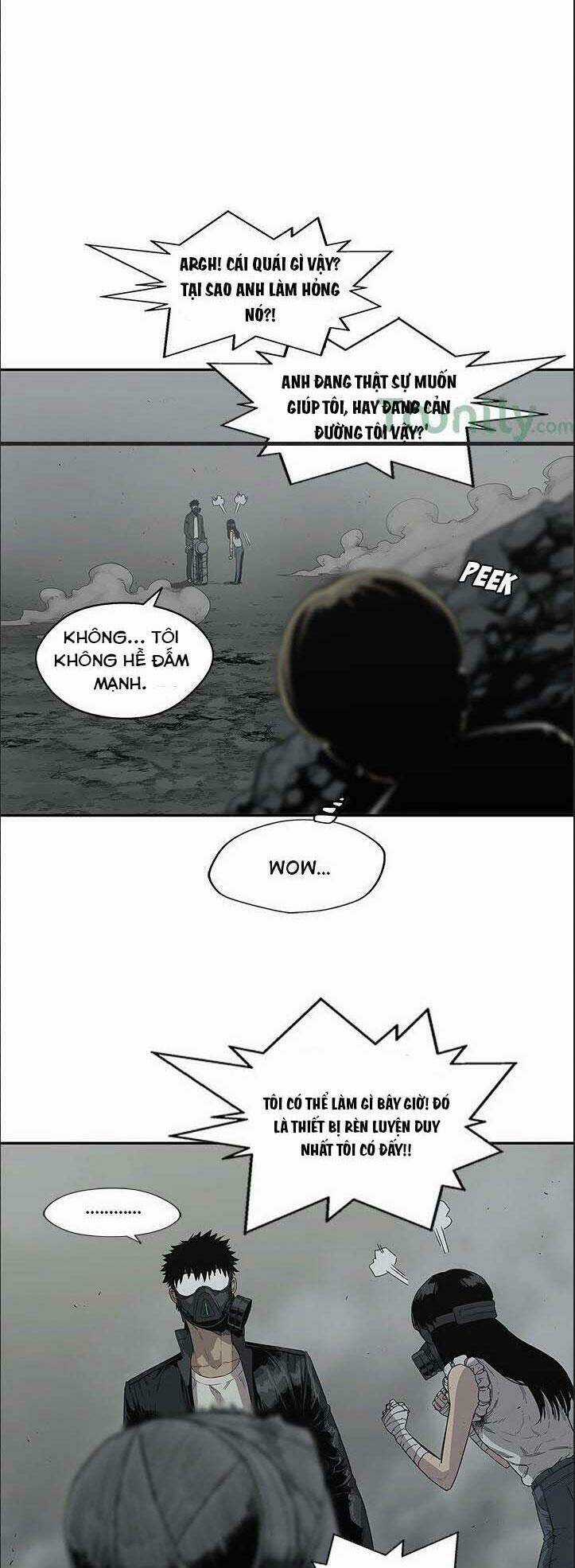 Hiệp Sĩ Giao Hàng Chapter 33 trang 25