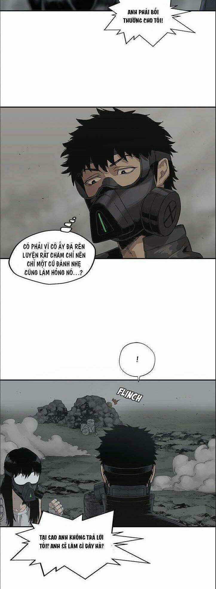 Hiệp Sĩ Giao Hàng Chapter 33 trang 26