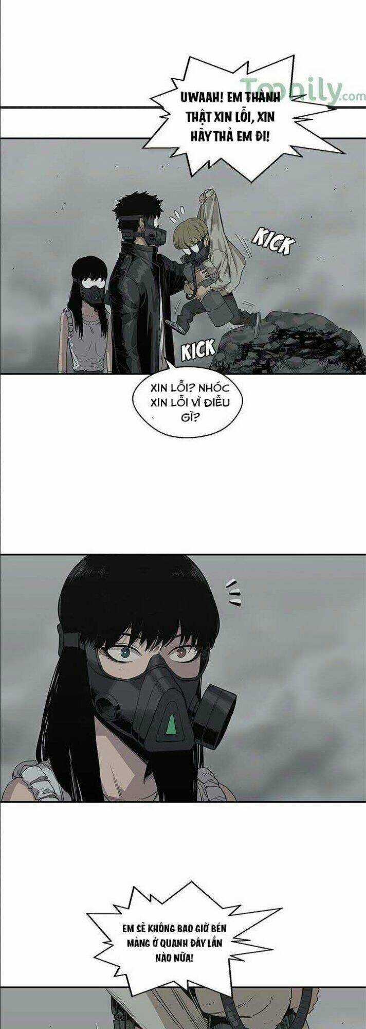 Hiệp Sĩ Giao Hàng Chapter 33 trang 29