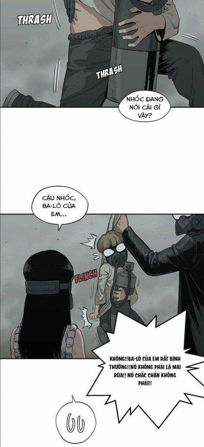 Hiệp Sĩ Giao Hàng Chapter 33 trang 30