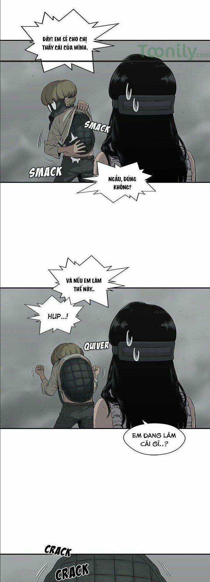 Hiệp Sĩ Giao Hàng Chapter 33 trang 38