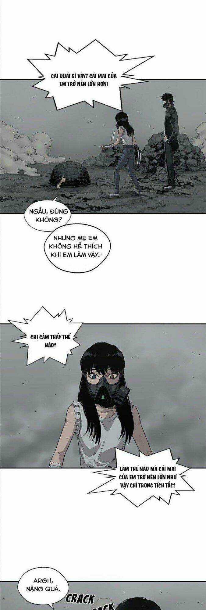 Hiệp Sĩ Giao Hàng Chapter 33 trang 41