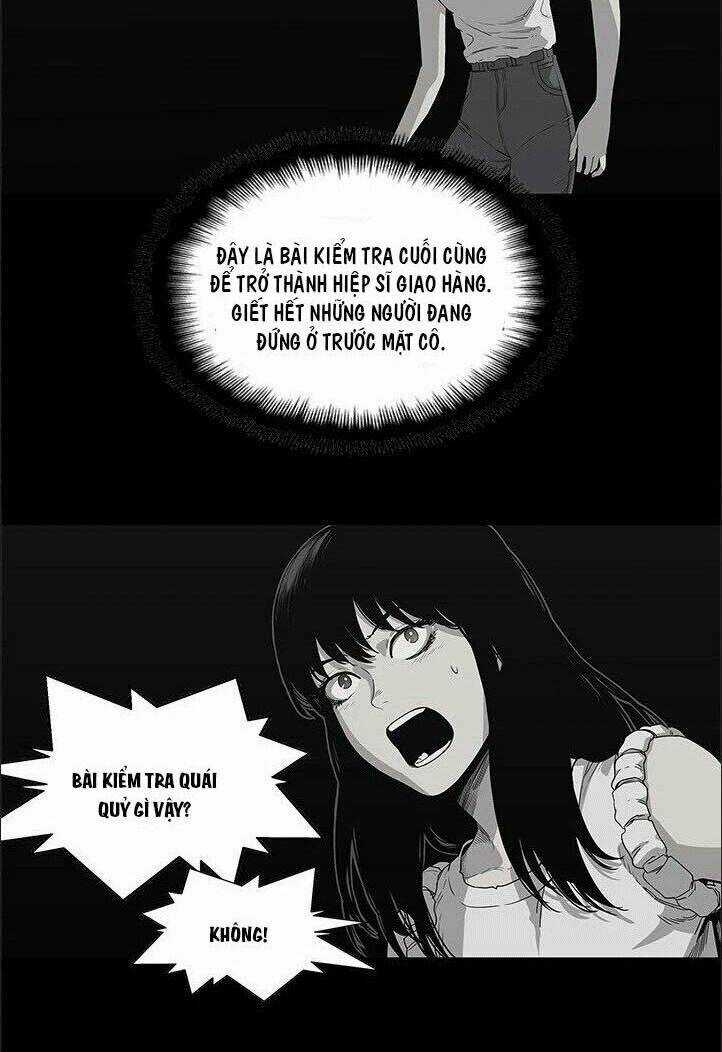 Hiệp Sĩ Giao Hàng Chapter 33 trang 6