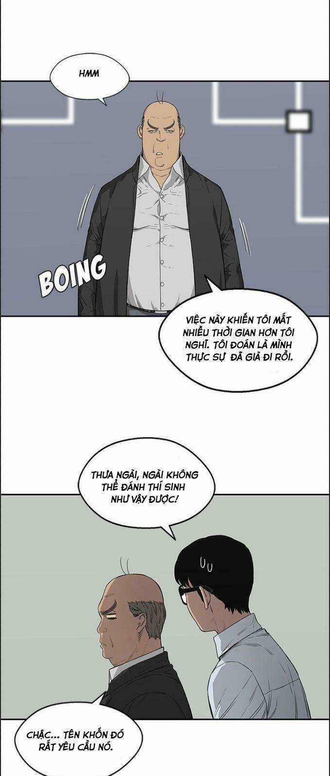 Hiệp Sĩ Giao Hàng Chapter 34 trang 17