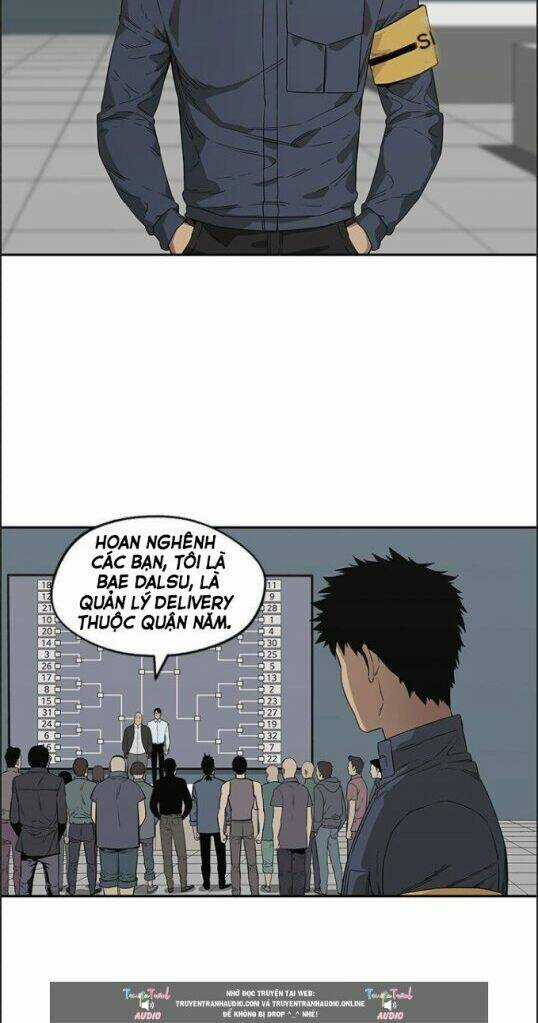 Hiệp Sĩ Giao Hàng Chapter 34 trang 2