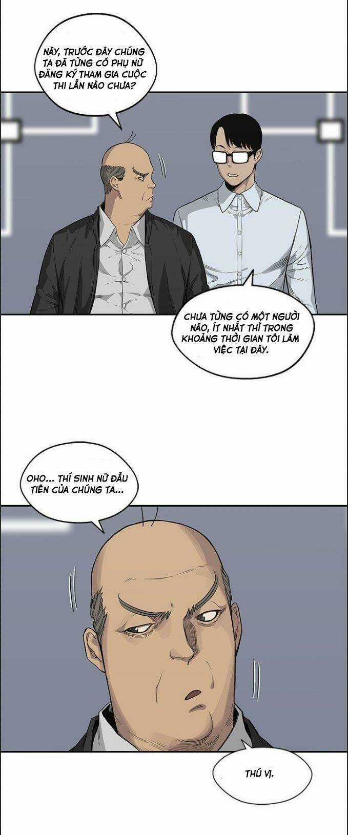 Hiệp Sĩ Giao Hàng Chapter 34 trang 21