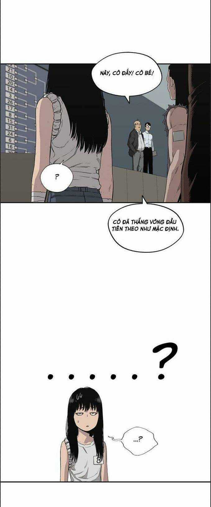 Hiệp Sĩ Giao Hàng Chapter 34 trang 22