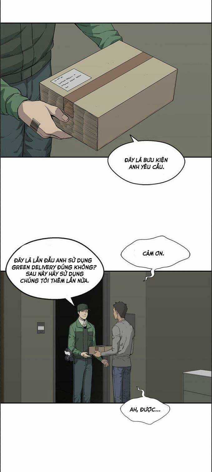 Hiệp Sĩ Giao Hàng Chapter 34 trang 25